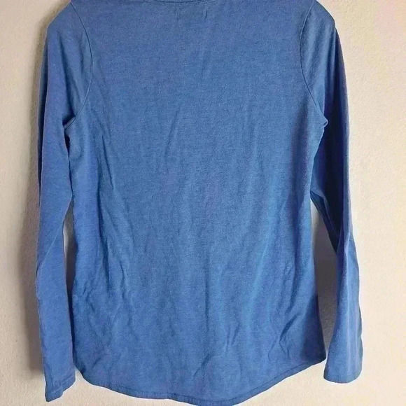 Lucky Brand Long Sleeve Jersey Shirt Size Small - Picture 6 of 7